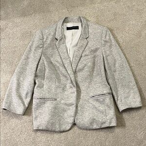 The Limited Light Gray Women's Blazer
